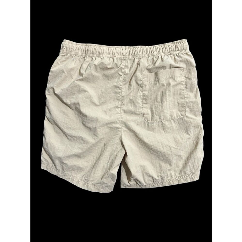 Pac sun PLAYBOY Beige Shorts with Red Bunny Accents Mens Med. - Picture 2 of 3
